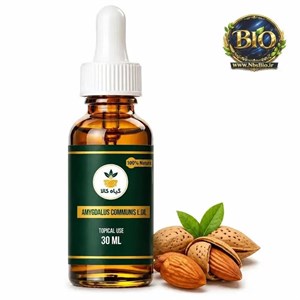 روغن بادام شیرین برای تقویت ابرو و مژه