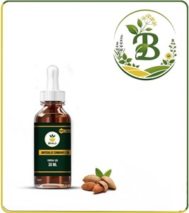 روغن بادام شیرین برای تقویت ابرو و مژه