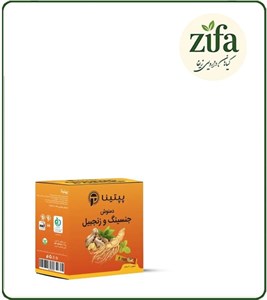 دمنوش جنسینگ و زنجبیل (بسته 30 عدد)