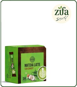 ماچا لته نارگیل ماچانو (بسته 20 عدد)