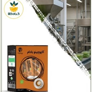 کاپوچینو بادام (بسته 10 عدد)