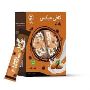 کافی میکس بادام (بسته 10 عدد)