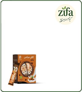 کافی میکس بادام (بسته 10 عدد)