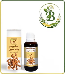 عصاره بادام شیرین روغنی