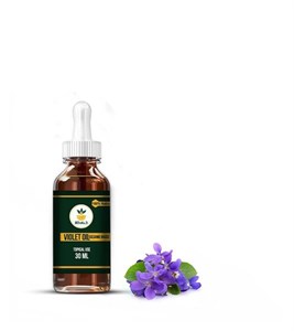 روغن بنفشه پایه کنجد مخصوص مو