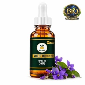 روغن بنفشه پایه کنجد موضعی