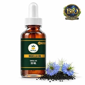 روغن سیاه دانه ایرانی مخصوص مو