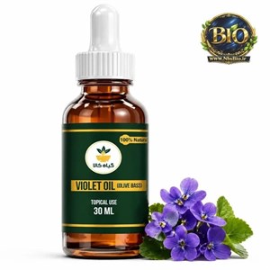 روغن بنفشه پایه زیتون موضعی