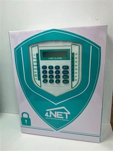 دزدگیر اماکن سیمکارتی 4NET مدل B500 | پشتیبانی از سیم‌کارت و خط ثابت | اپلیکیشن موبایل