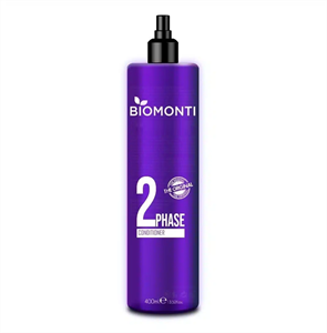 سرم دوفاز بیومونتی Biomonti حاوی کلاژن و کراتین حجم 400 میل