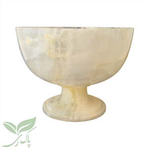 ظرف سنگی میوه خوری مرمر لوکس 