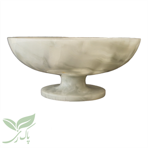 شکلات خوری سنگی مرمر پایه دار 