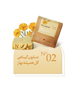 صابون گیاهی ضد التهاب همیشه بهار پرستش