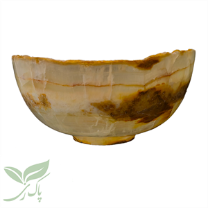 ظرف میوه خوری بدون پایه مرمر لوکس 