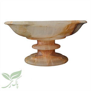 ظرف میوه خوری مرمر موجدار 