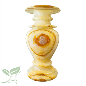 گلدان دست ساز سنگ مرمر لاکچری