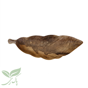 اردو خوری برگی کشیده چوب گردو 