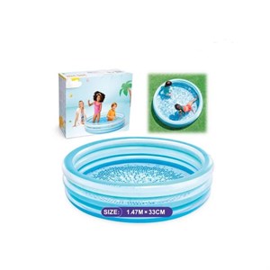 اینتکس استخر طرح شفاف ابعاد 33×147 سانت  آیتم ۵۸۴۶۷