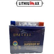 باتری اسیدی ژل موتور سیکلت 12ولت 5امپر Dmcell