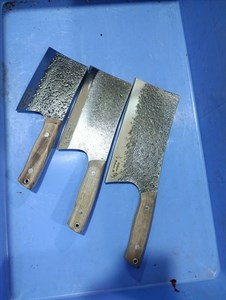 ساطور آشپزخانه زنجان جنس فولادی یک عددی