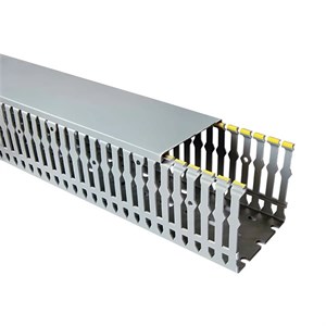 داکت صنعتی شیاردار رعد سایز 60 در 40 میلیمتر مدل RWD 60×40 برند رعد