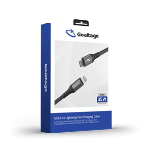 کابل تایپ سی به لایتنینگ Goaltage مدل CA02 طول 120 سانتی متر