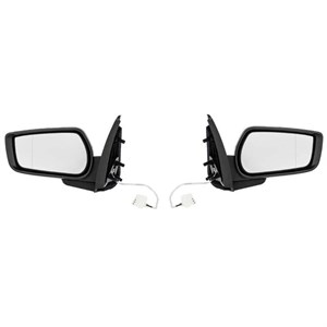 آینه جانبی برقی چپ و راست خودرو جی ای اس پی مدل NEW کد 498915498916 مناسب برای پژو پارس R2 مجموعه 2 عددی