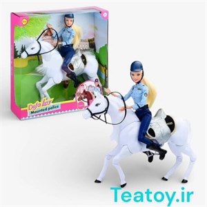باربی پلیس اسب‌سوار دفا لوسی 8420