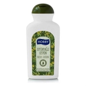 لوسیون بدن هوبی HOBBY روغن زیتون حجم 200 میل