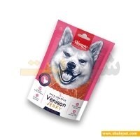 تشویقی سگ ونپی Venison Jerky (وزن: 100 گرم - انقضاء 2026/10)