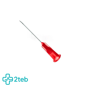 سرسوزن مزوتراپی آوا گیج ۲۹ با طول ۱۲ میل رنگ قرمز بسته 100 عددی