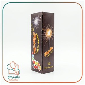 فشفشه تولد دستی (۱۰۰عددی)