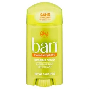 مام صابونی بن Ban رایحه Sweet Simplicity وزن 73 گرم