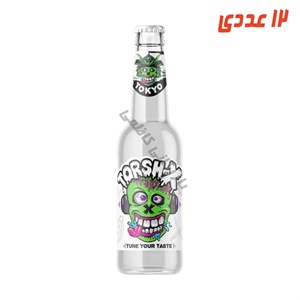 نوشابه توکیو شیشه ای 240 میلی لیتر ترش ایکس ( 12 عددی )