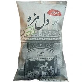 چیپس لیمو فلفل دل مزه 90 گرم مزمز 