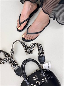 صندل زنانه انگشتی زارا ساحلی تخت  ZARA کد 1608