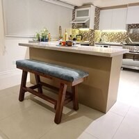 نیمکت میم کاف مدل جزیره اپن کن مدل 404663
