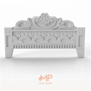 دورباغچه شکوفه (دارای الیاف- طول:83، ارتفاع:45)