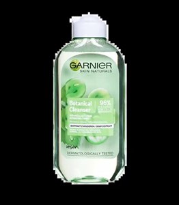 تونر عصاره انگور گارنیه مدل Botanical Cleanser، مناسب پوست نرمال تا مختلط، پاکسازی و جلوگیری از انسداد منافذ – ۲۰۰ میلی‌لیتر