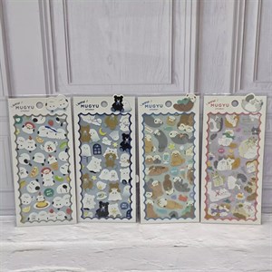 استیکر مینیمال گربه  - 1