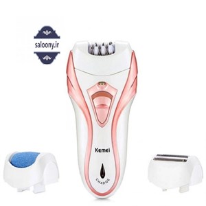 اپیلاتور (اپیلیدی) موکن 3 کاره برند کیمی مدل KEMEI KM-3010