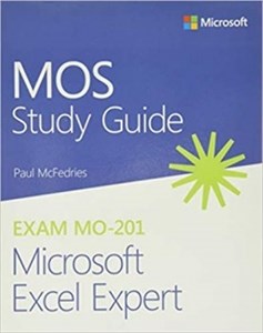 کتاب MOS Study Guide for Microsoft Excel Expert Exam MO-201 1st Edition