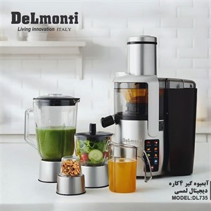 آبمیوه گیری دلمونتی مدل DL735