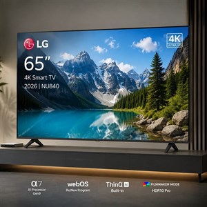 تلویزیون ال جی مدل 65NU840B6 سایز ۶۵ اینچ Ultra HD 4K