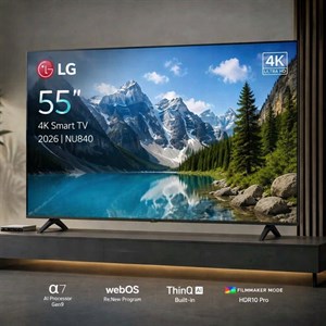 تلویزیون ال جی مدل 55NU840B6 سایز ۵۵ اینچ Ultra HD 4K