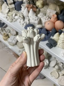 قالب سیلیکونی دست گل لاله