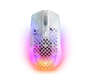 ماوس گیمینگ بی‌سیم استیل سریز مدل Aerox 3 Ghost Wireless