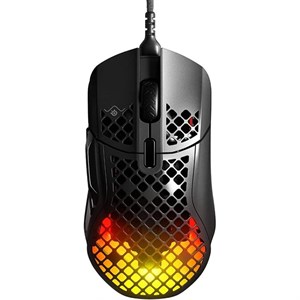 ماوس گیمینگ باسیم استیل سریز مدل Aerox 5 Wired Black