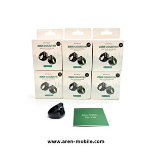 انگشتر دیجیتال ذکر شمار Zikr Counter مدل Smart Tasbih Ring