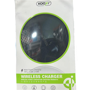شارژر بیسیم XOOXI Qi W1 فست شارژ 10W
